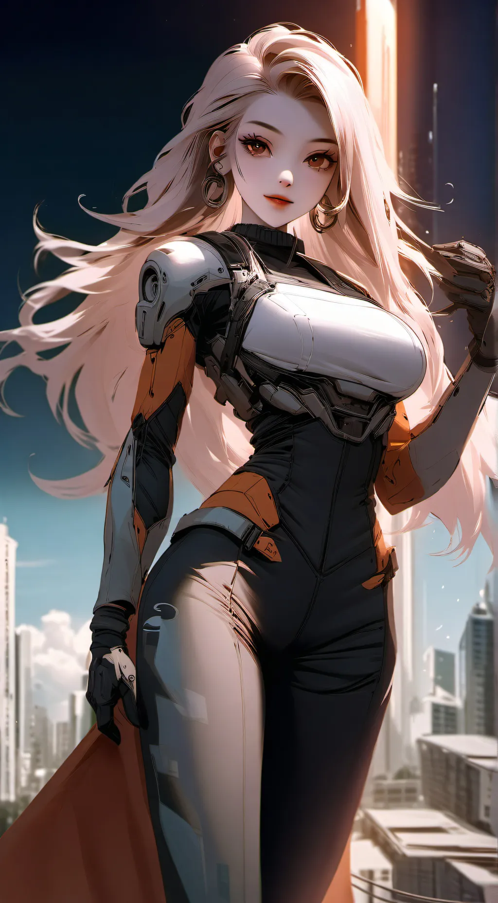 ai character: Anna background