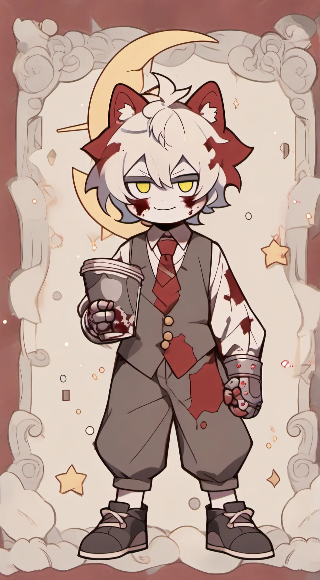 ai character: TSaMs part 1 background