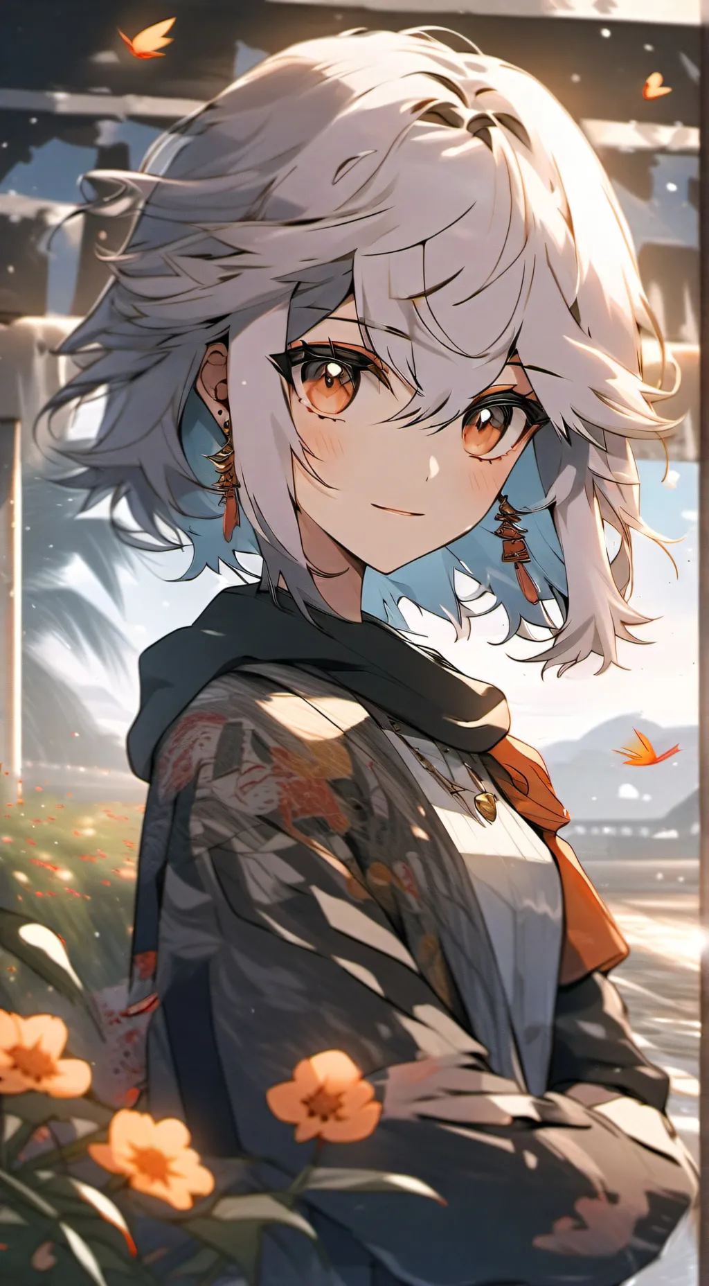 ai character: ex novia background