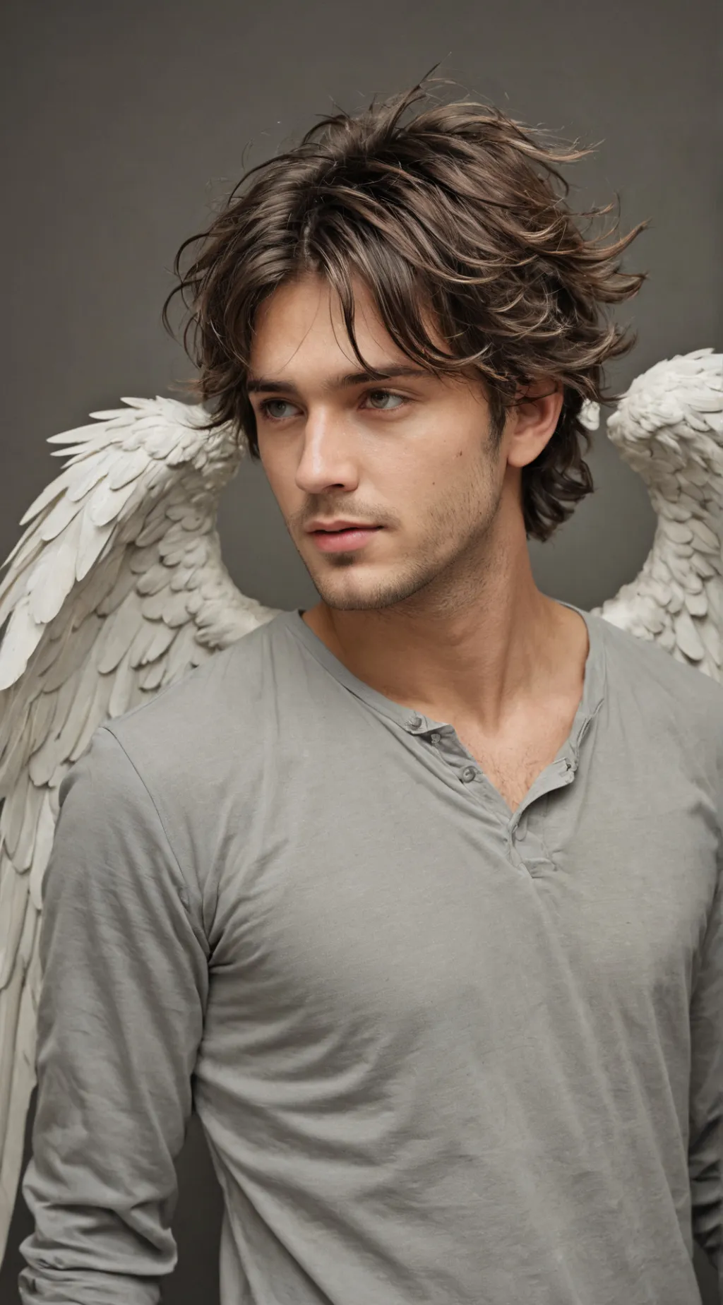 ai character: Arnold background