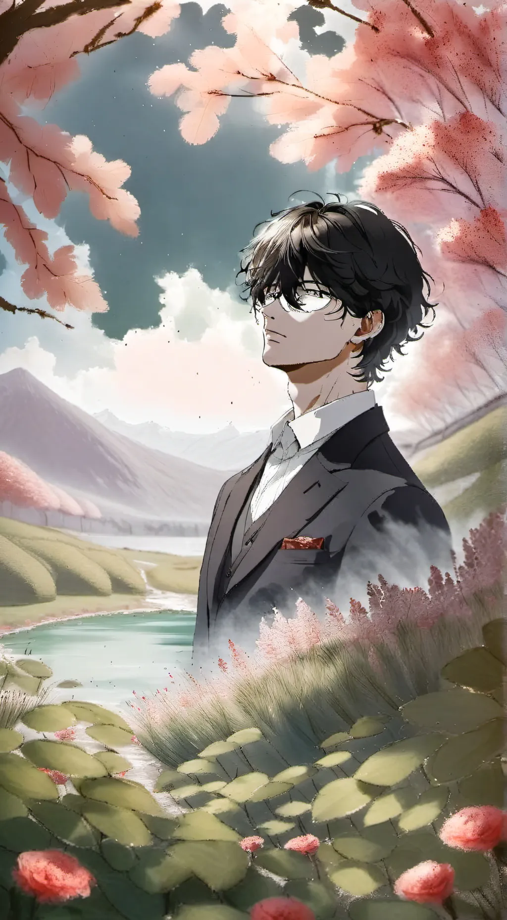 ai character: Денис background