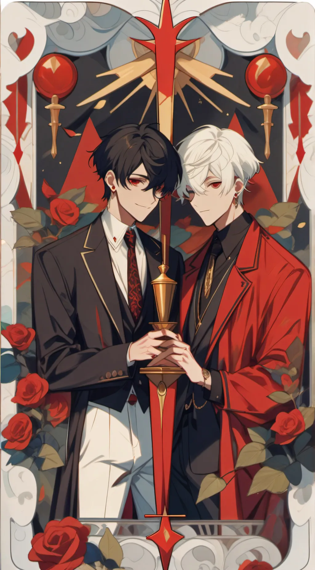 ai character: Jason and james background