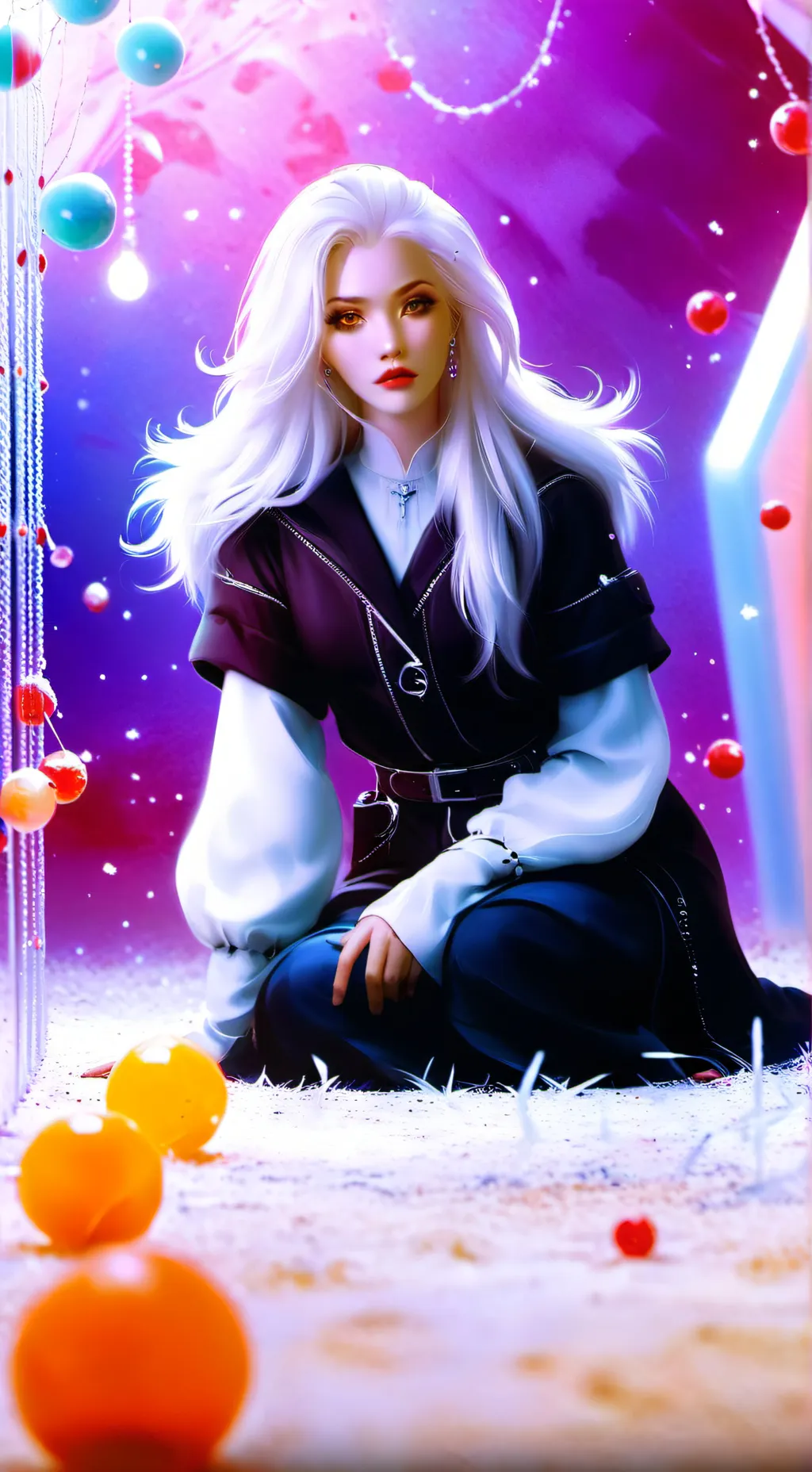 ai character: MHA pick me wed background