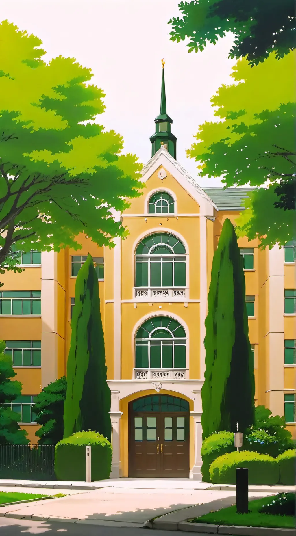 ai character: U-y girls love you background