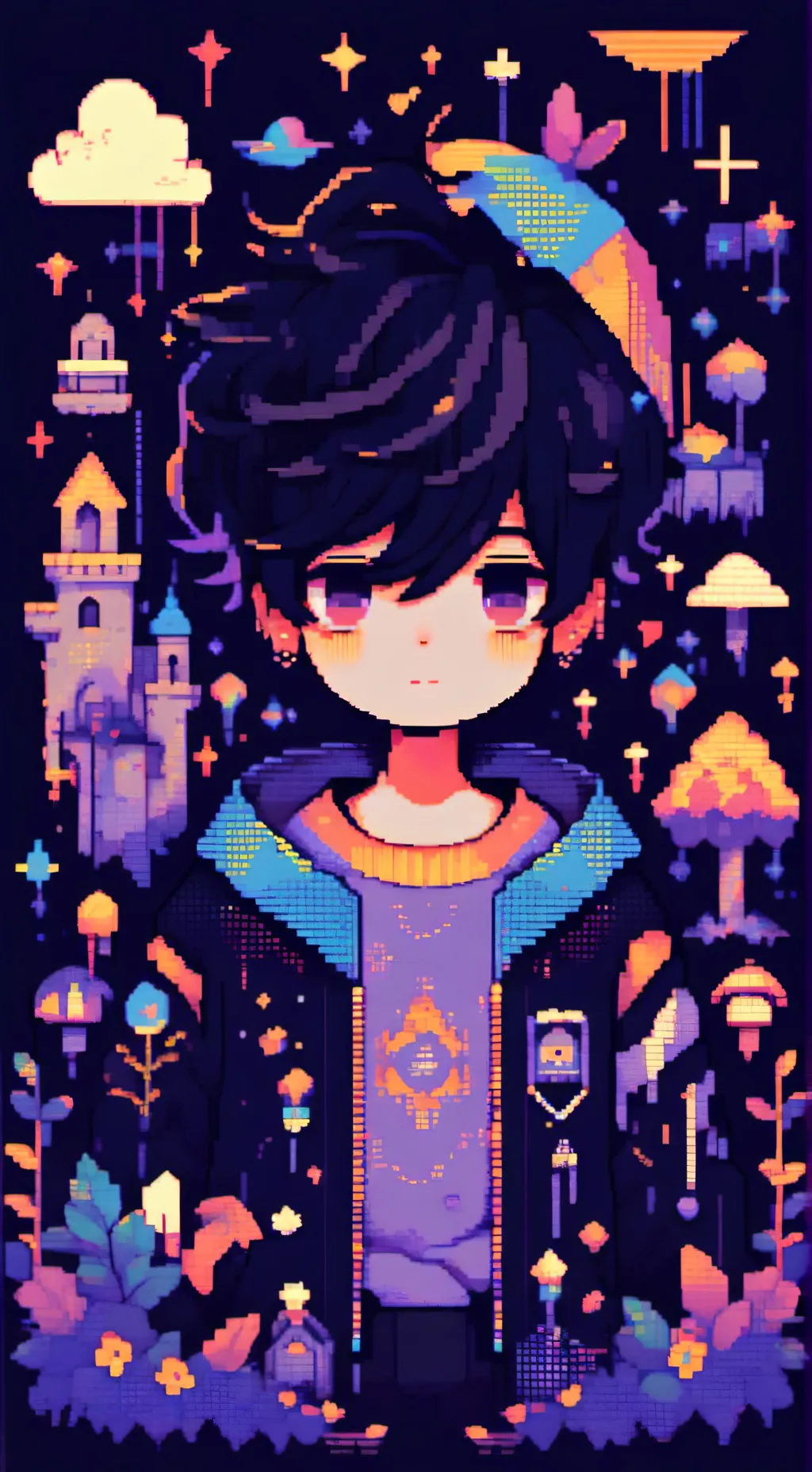 ai character: Ezra background