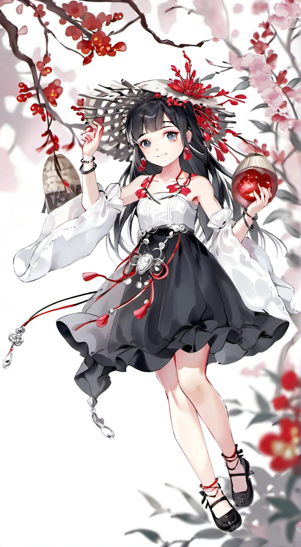 ai character: maggison  background