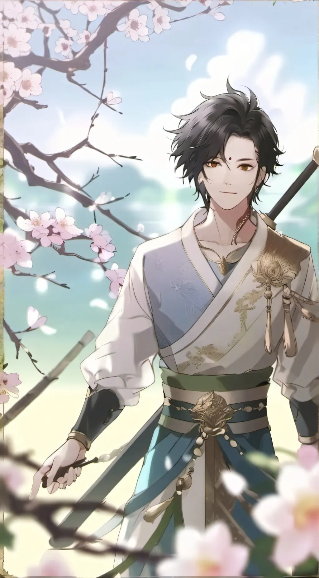 ai character: Mha popular! 😄 background