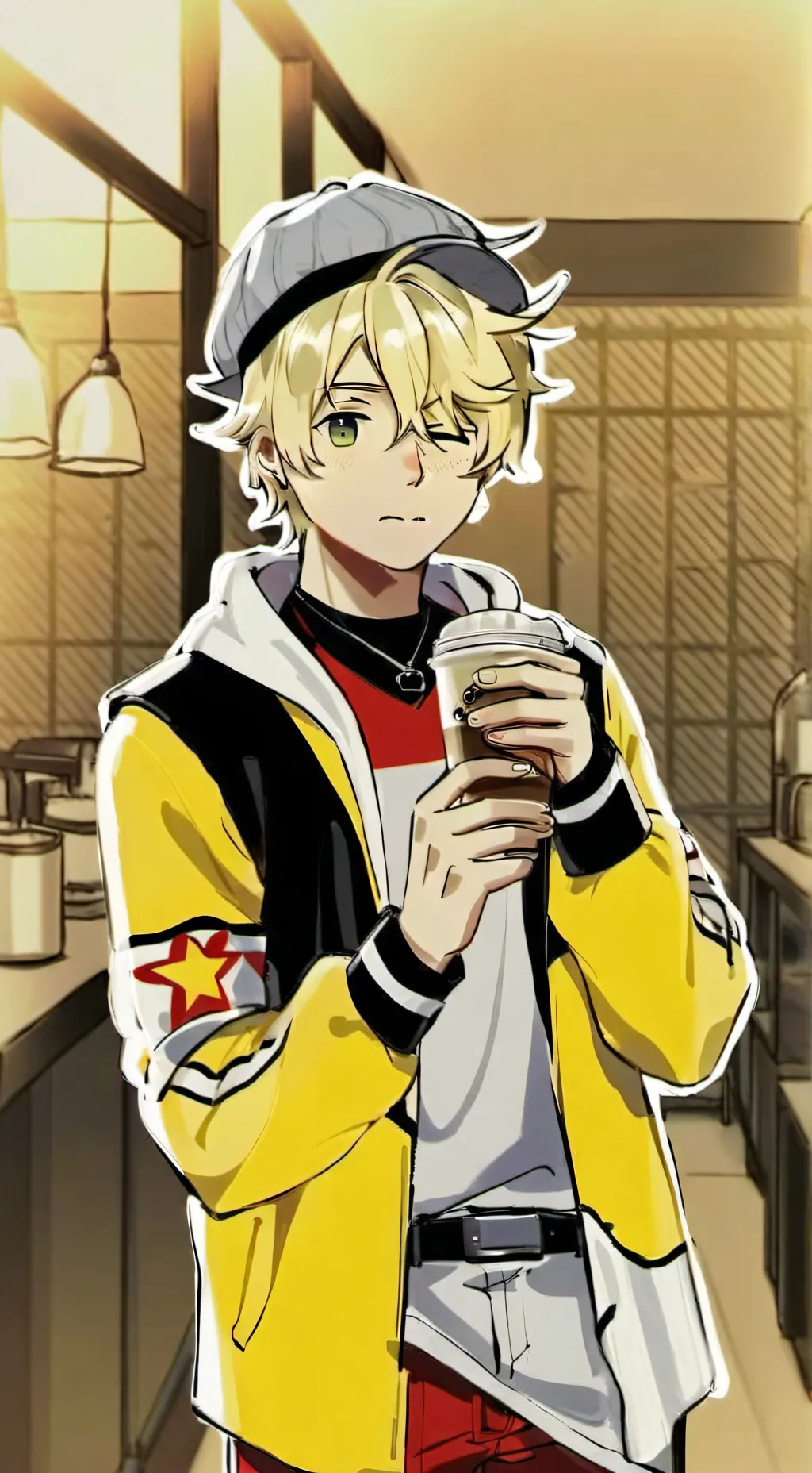 ai character: MUNDO TORAJO MHA❤😘 background