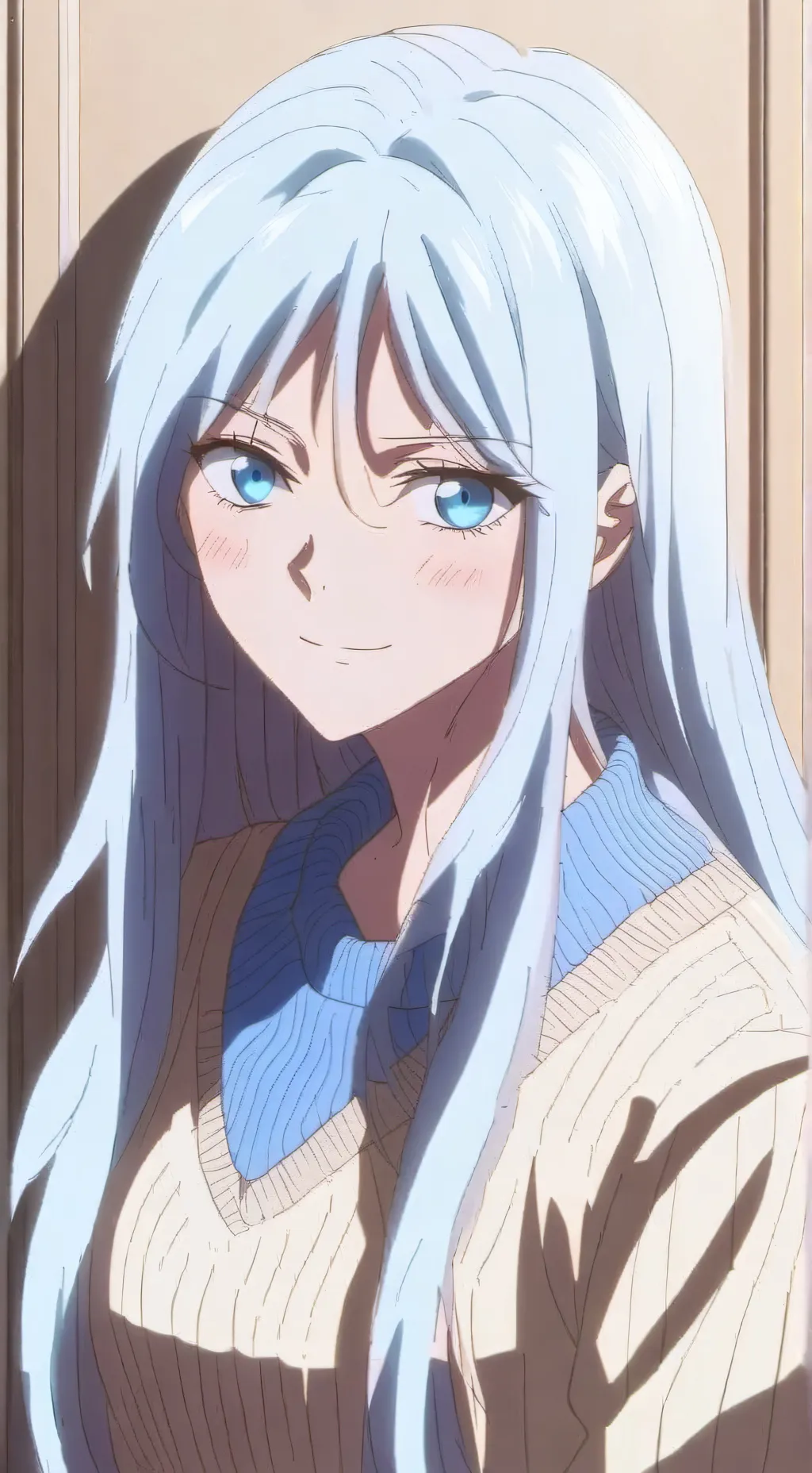 ai character: MHA hija de gojo  background