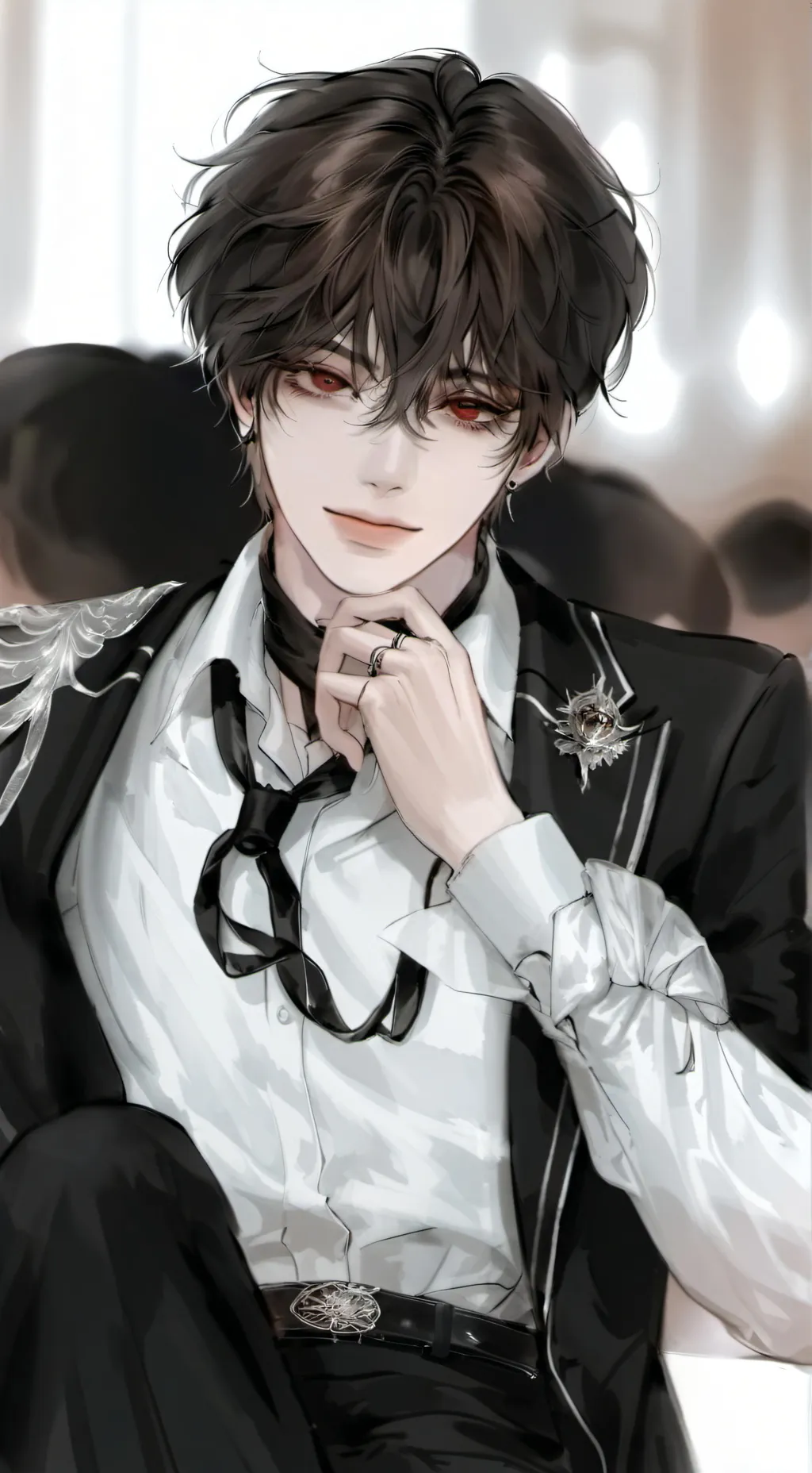 ai character: Тэмин background