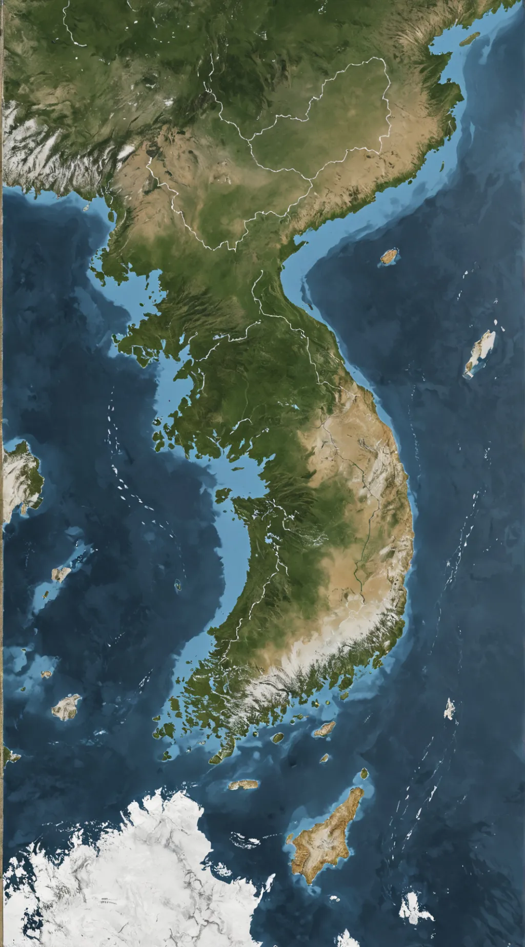 ai character: The Koreas background