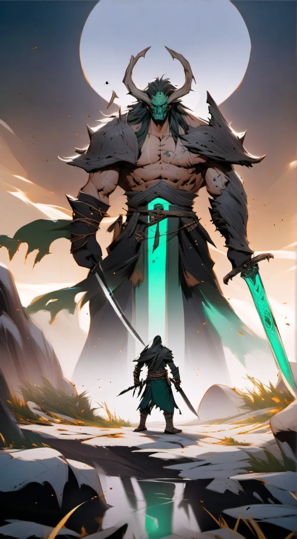 ai character: Forsaken Roblox  background