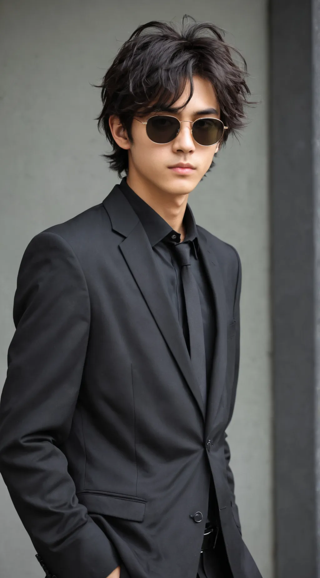 ai character: Rune background