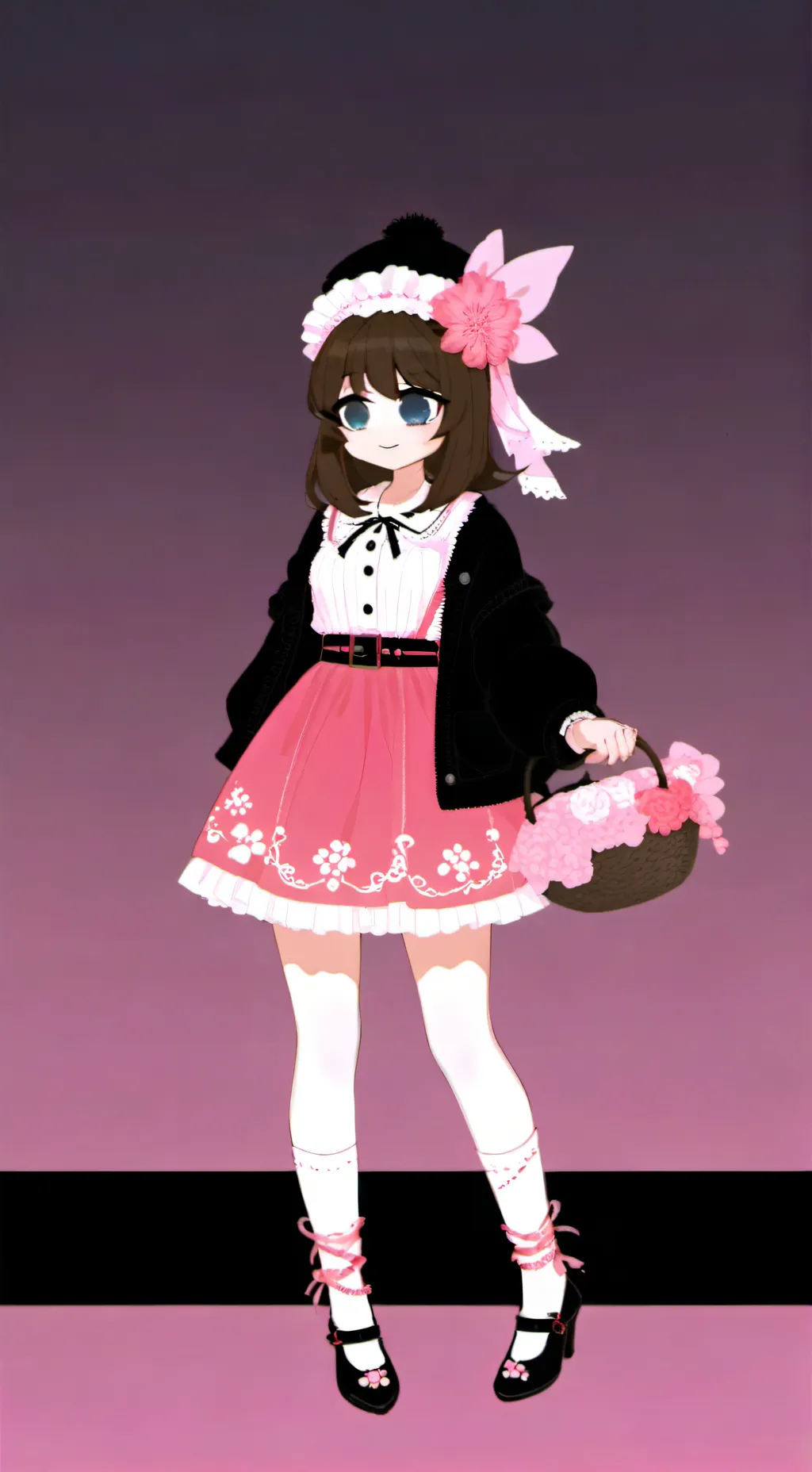 ai character: Sprunki 🫀Attack background