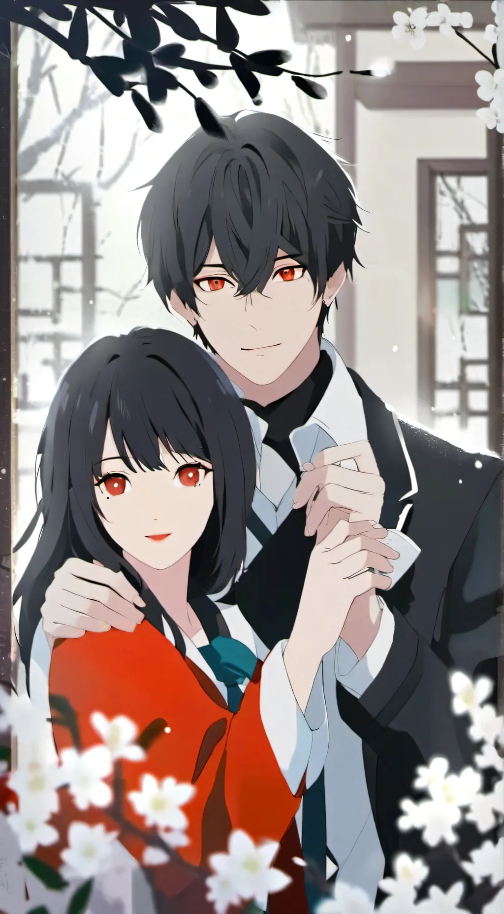 ai character: Loved Child background