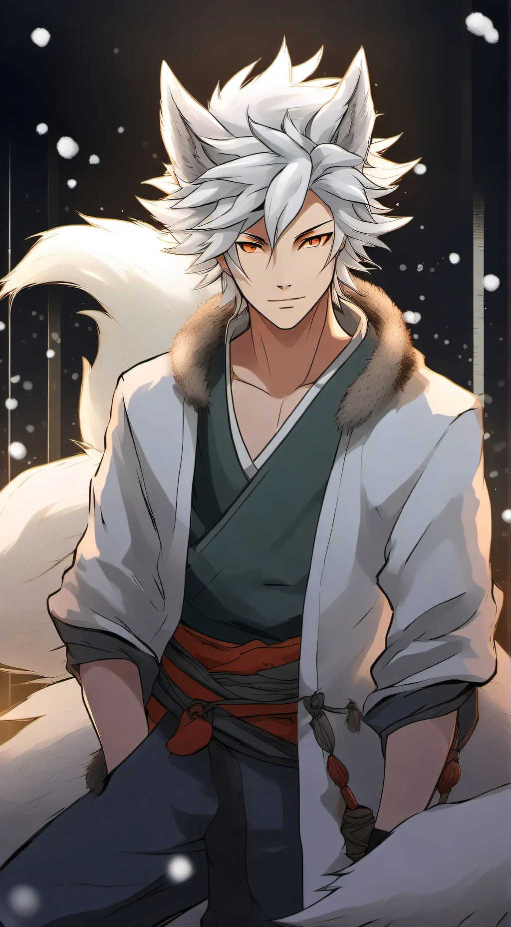 ai character: Tomowa  background