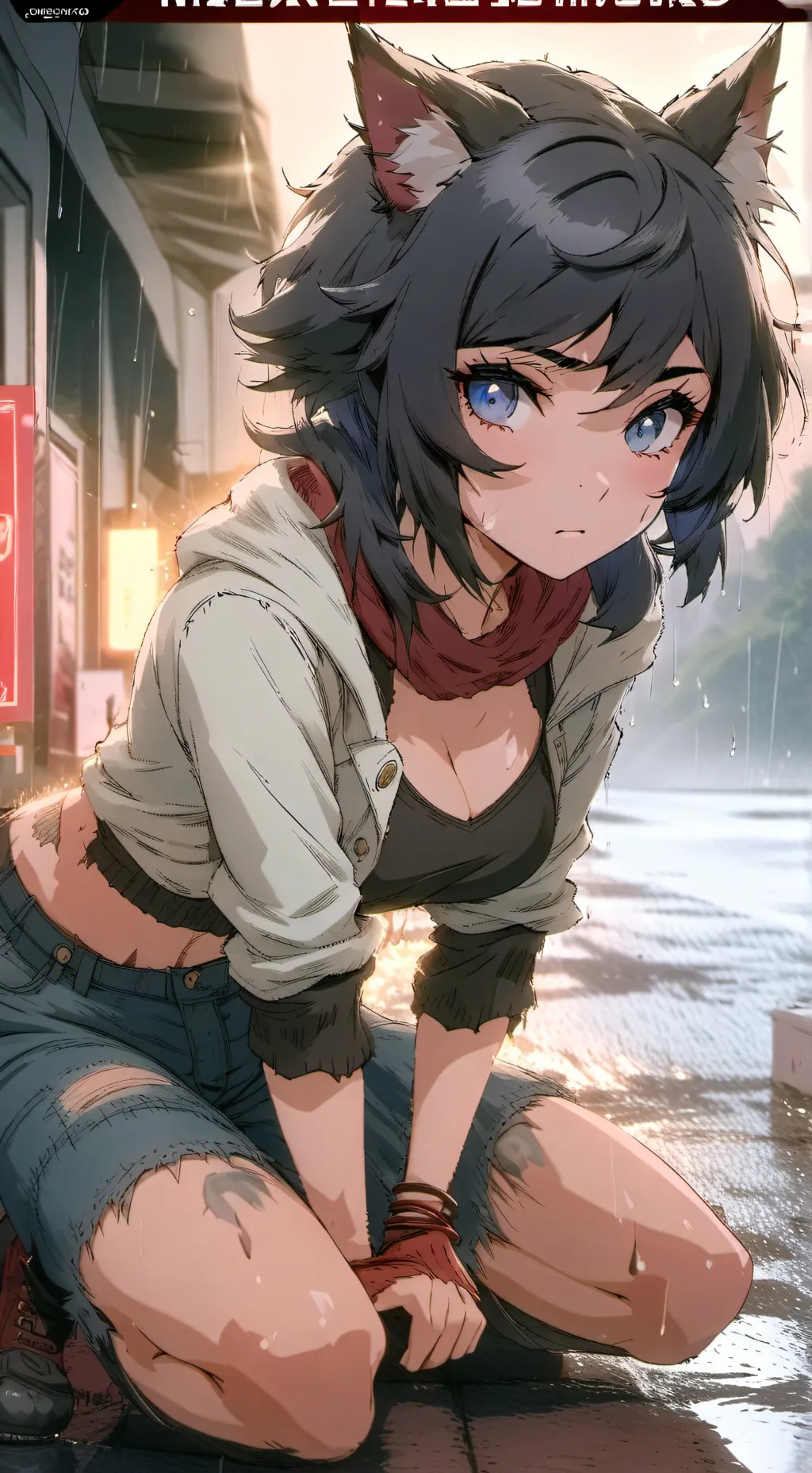 ai character: Kate background