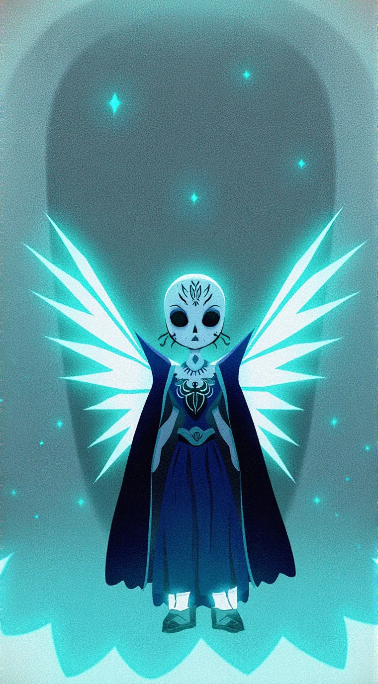 ai character: Unstoppable god  background