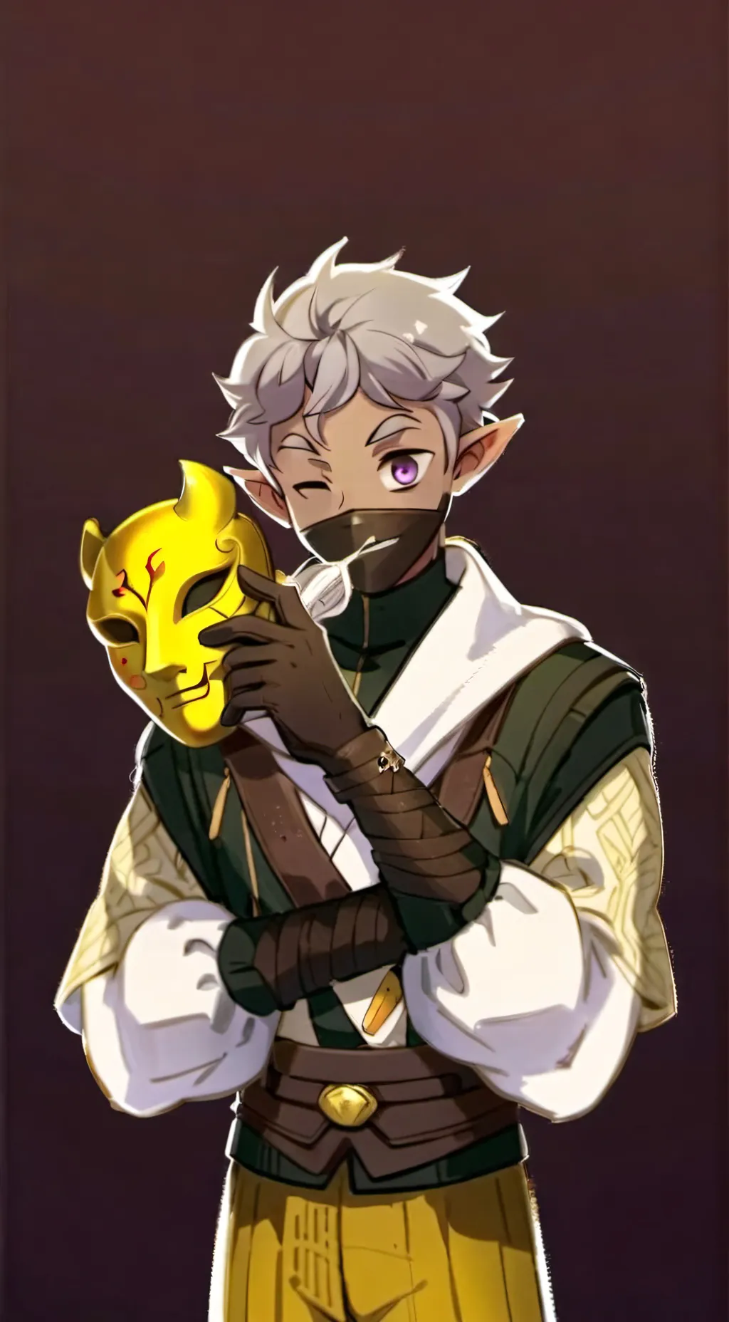 ai character: David background