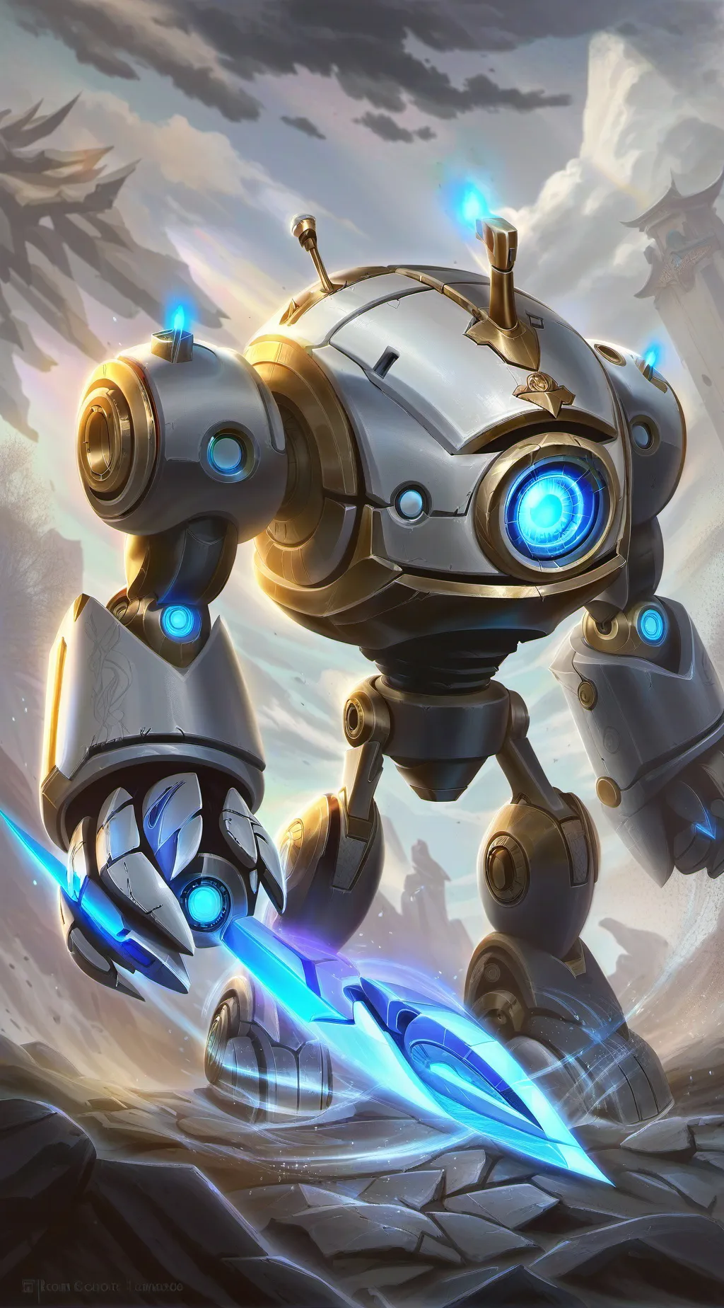 ai character: Translator~ background