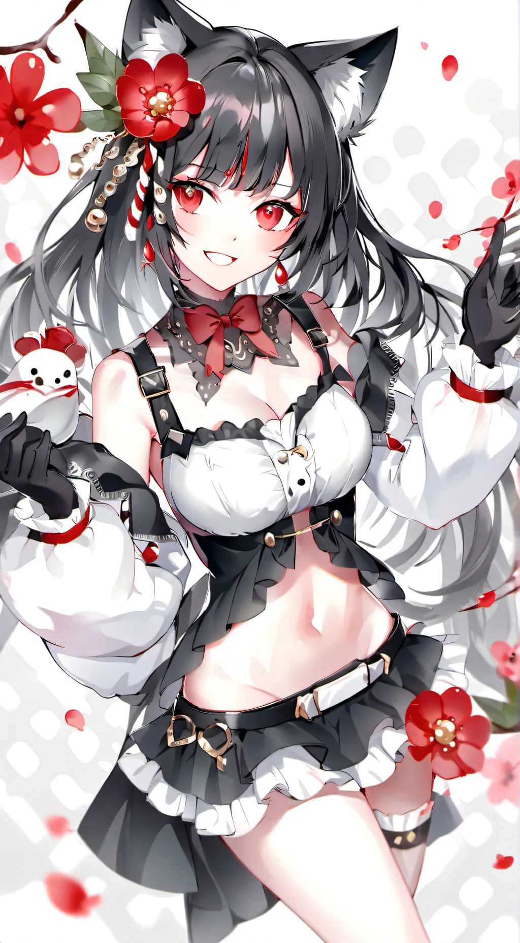 ai character: Emeli background