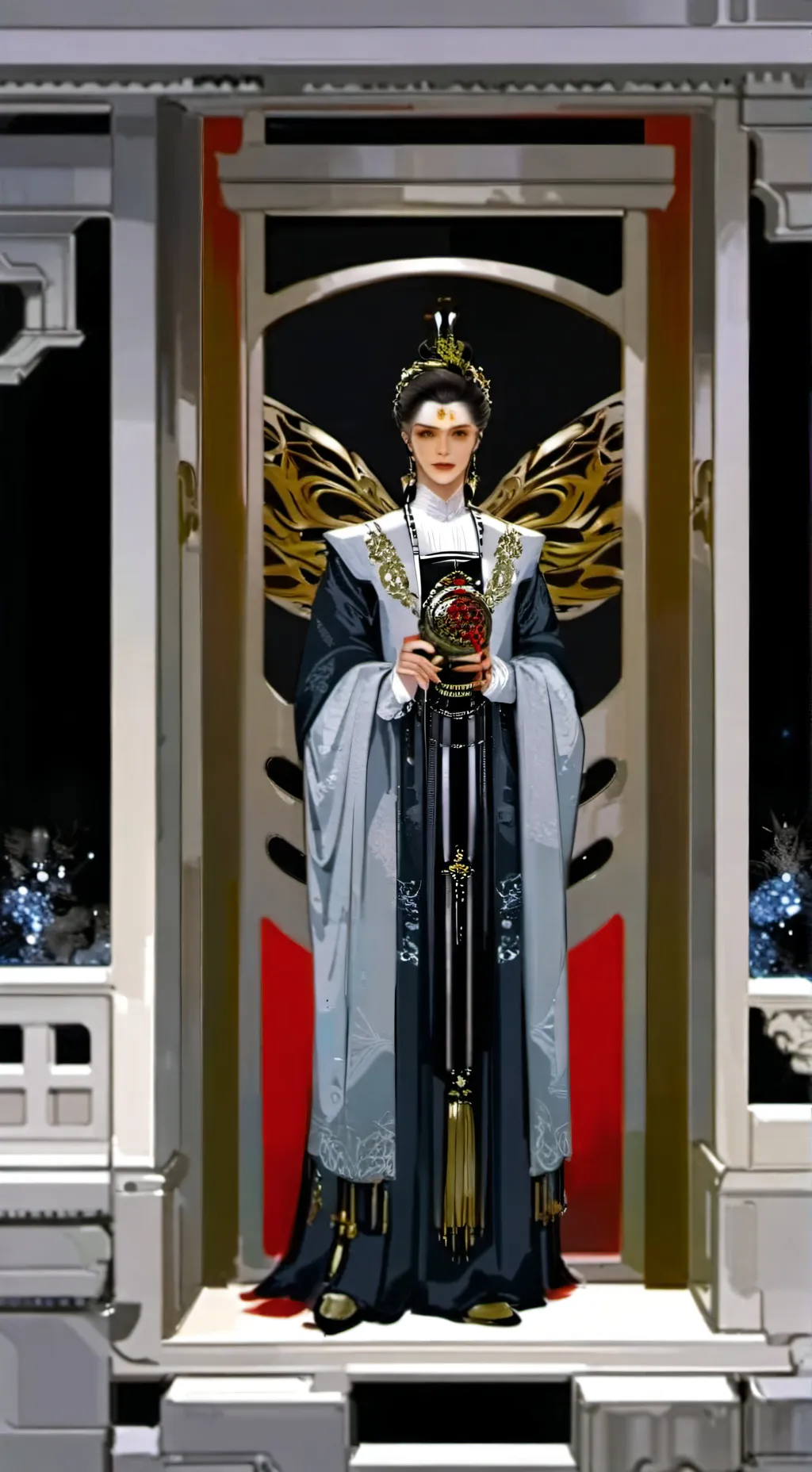 ai character: Jhon x Leon background