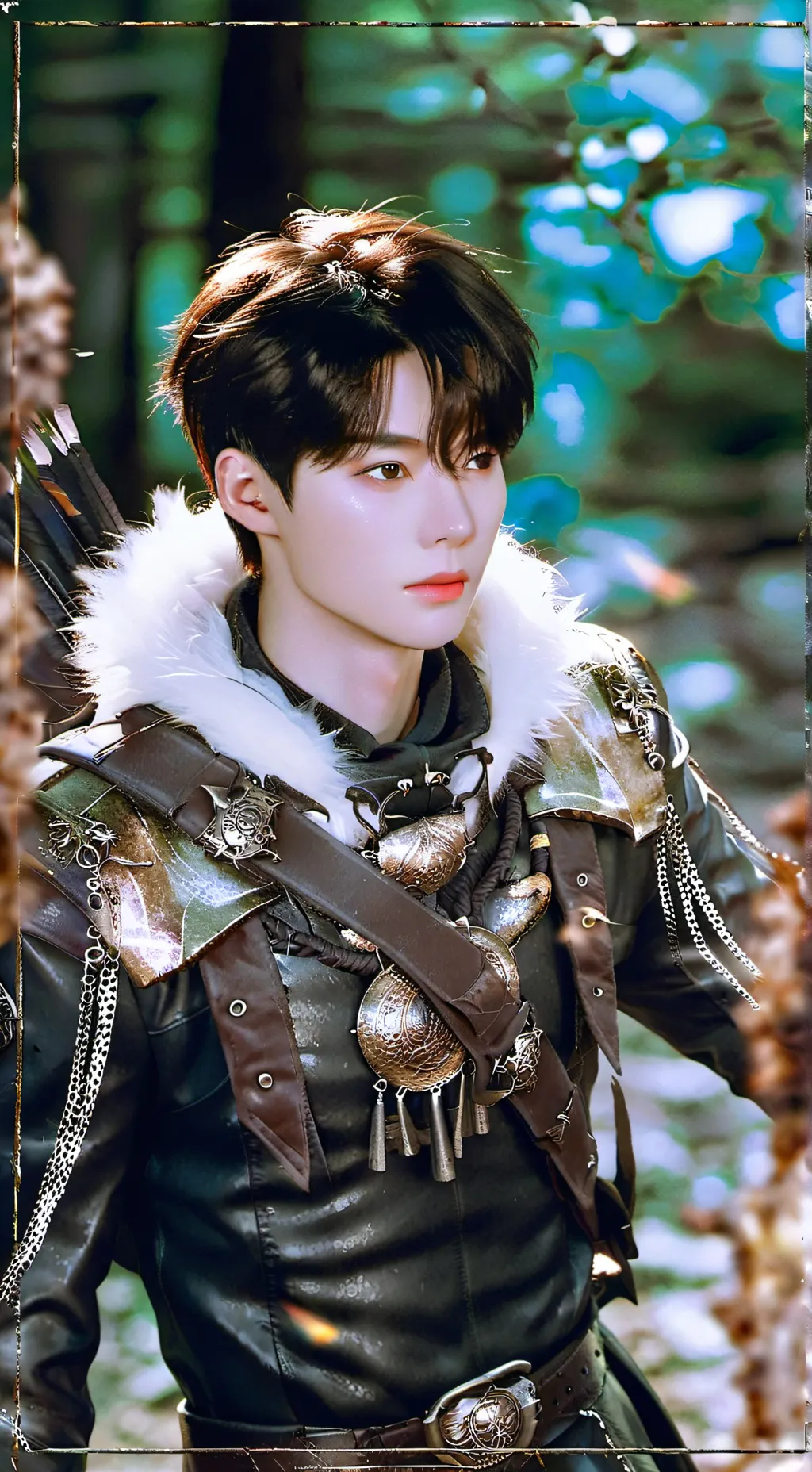 ai character: Rex mafia background