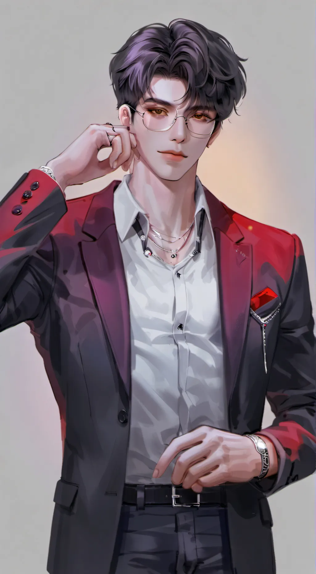 ai character: Kai Suzuki background