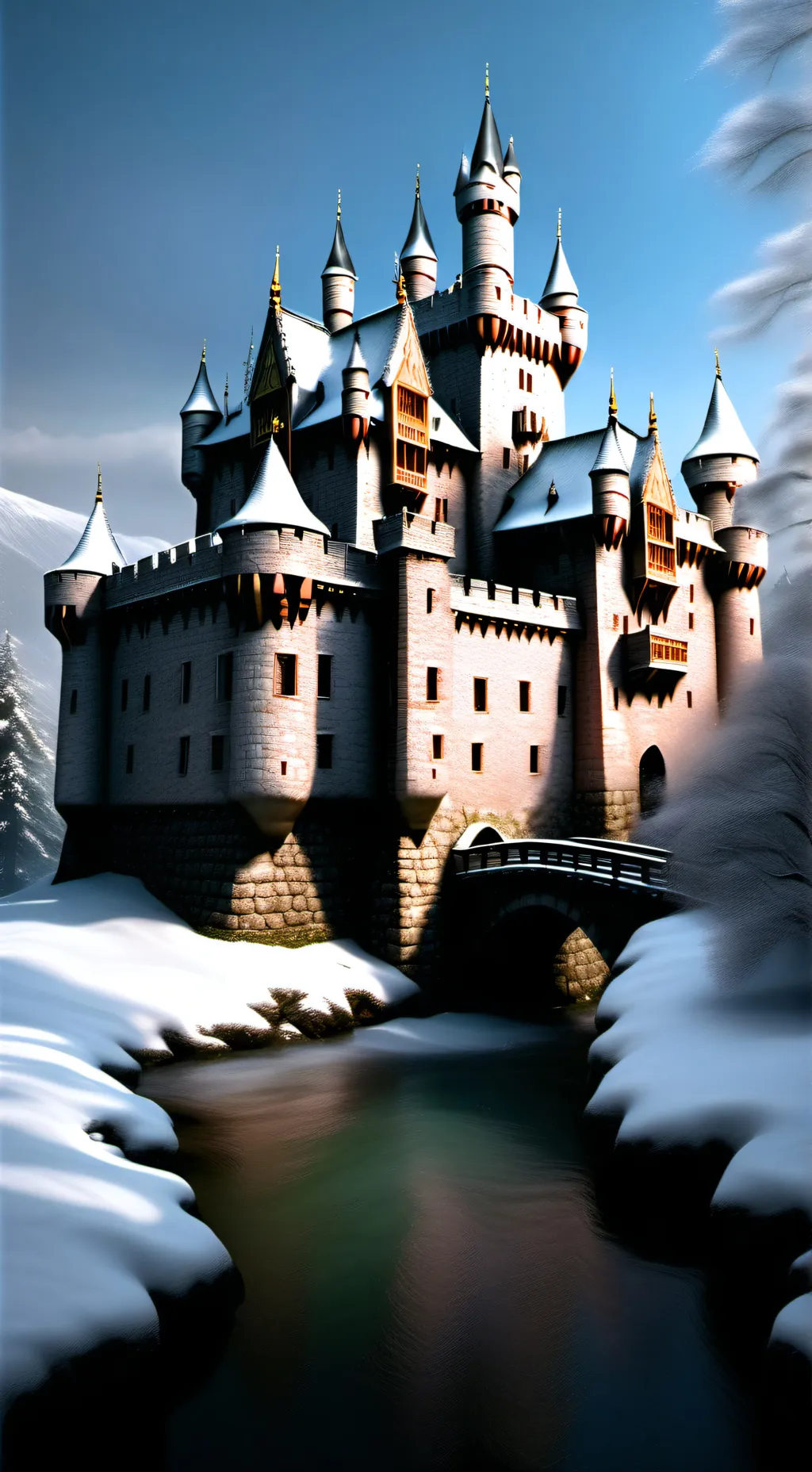 ai character: Queen For a Day background