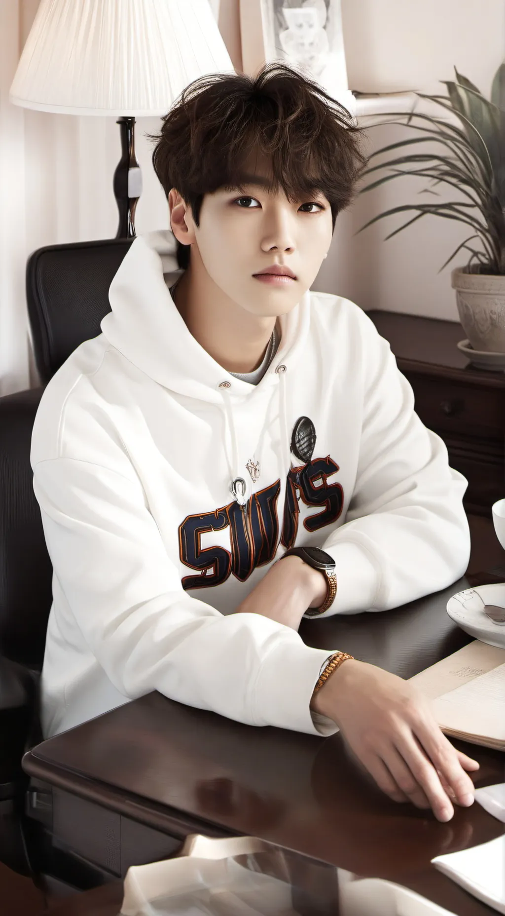 ai character: Marlo background