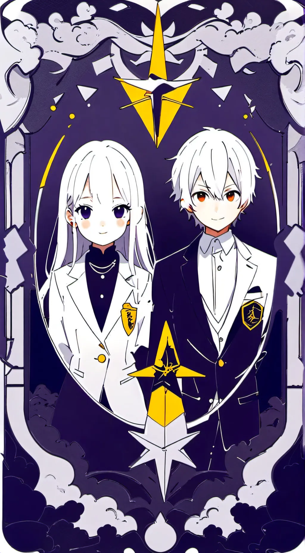 ai character: classe de tueur background