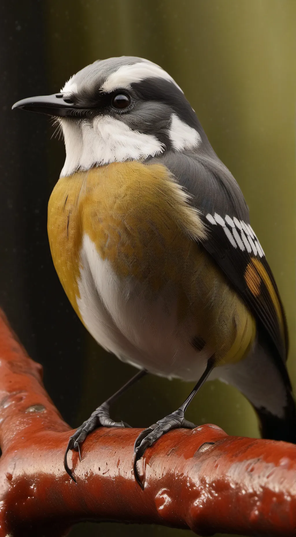 ai character: pajaro chismos background