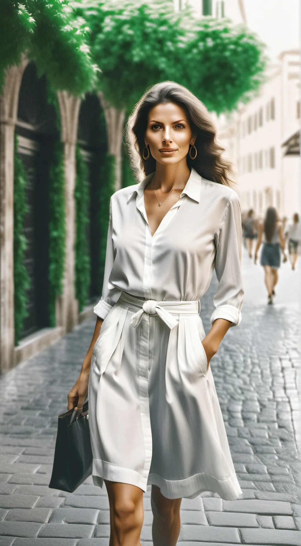 ai character: Sophia Romano background