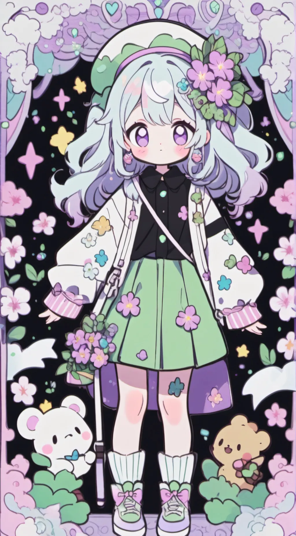 ai character: Wanda's background