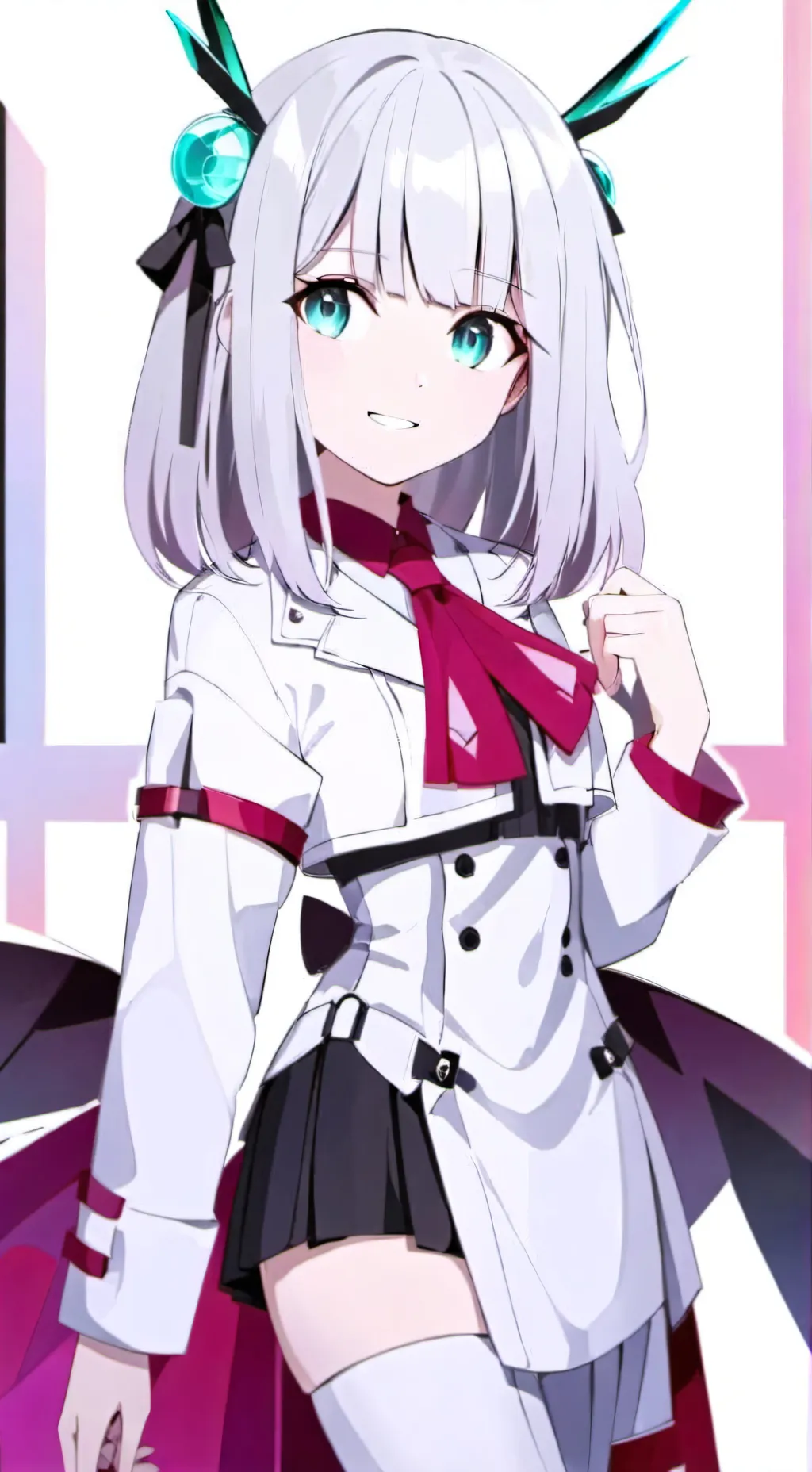 ai character: Alma Torres. background