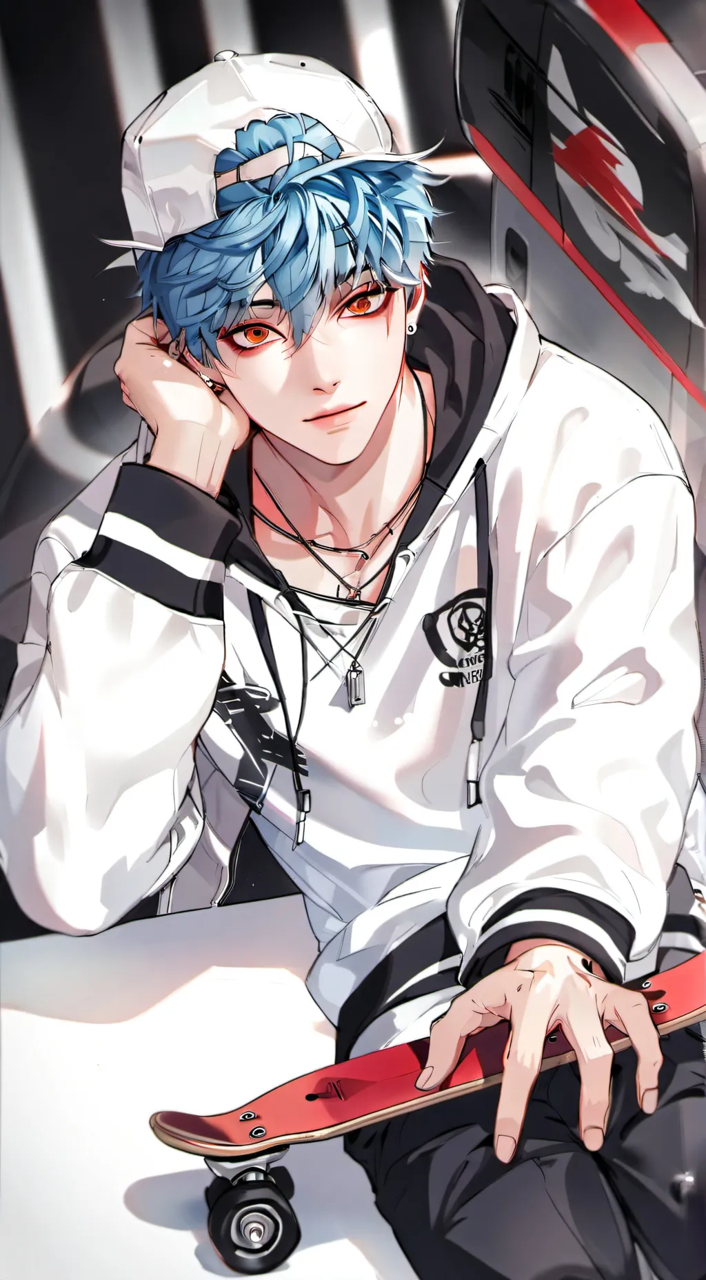 ai character: Brian background