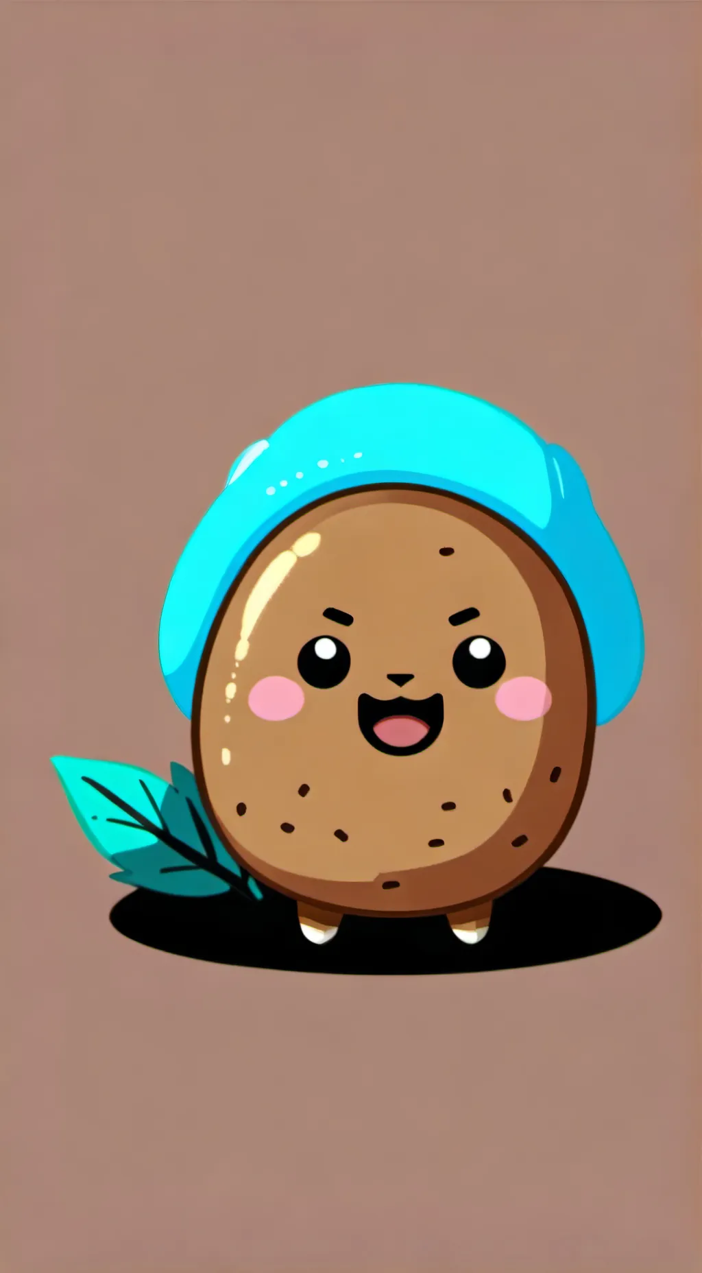 ai character: Tubby nugget background