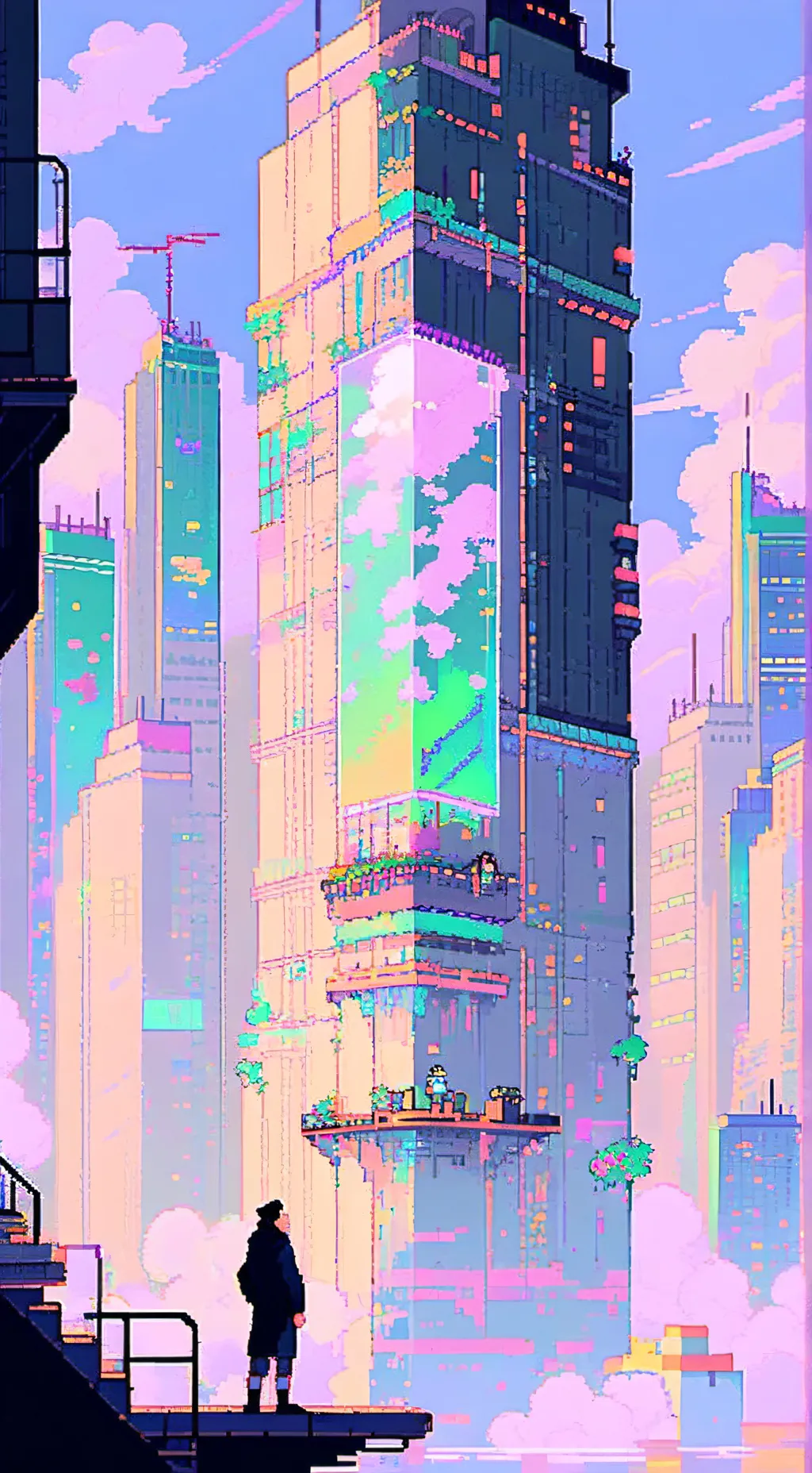 ai character: Dw background