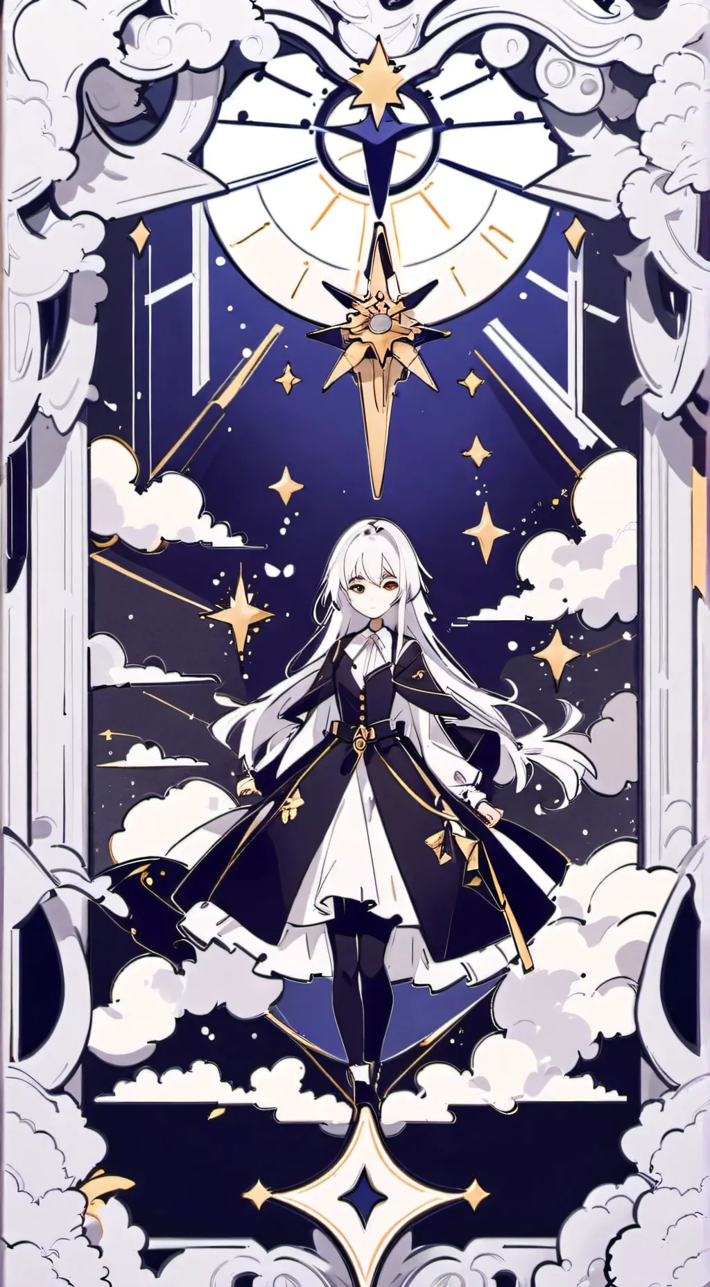 ai character: найтра  background