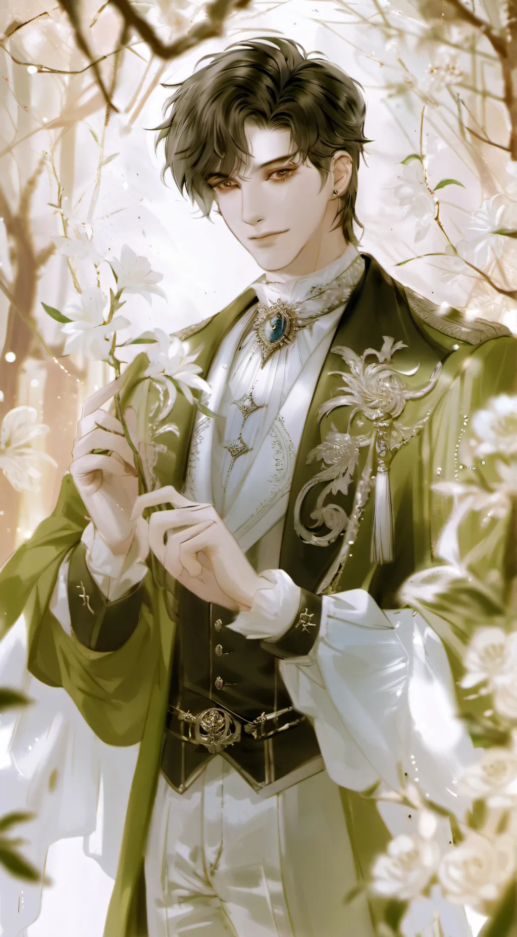 ai character: Alex i Blake background