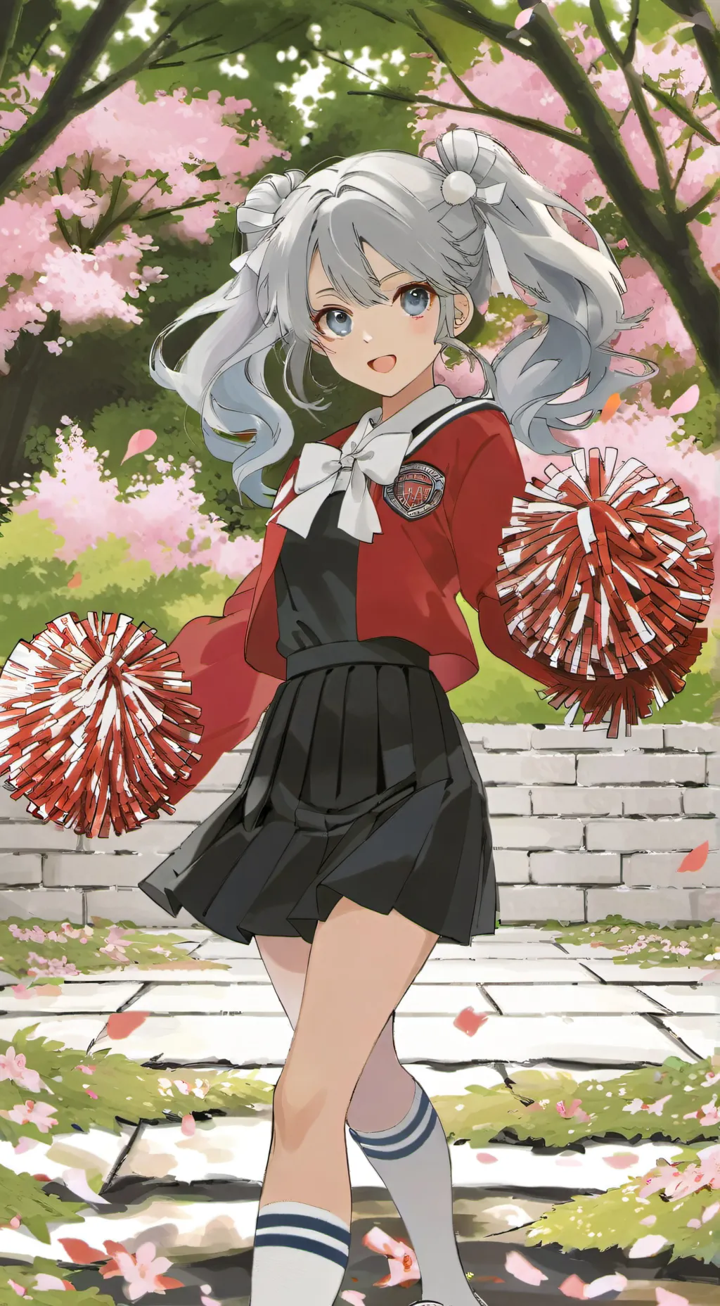 ai character: school bully background