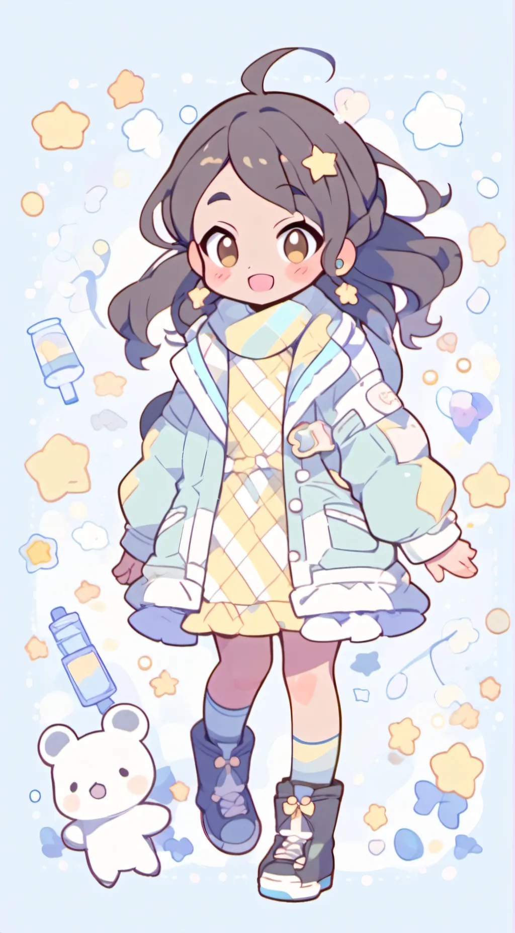 ai character: Emma background