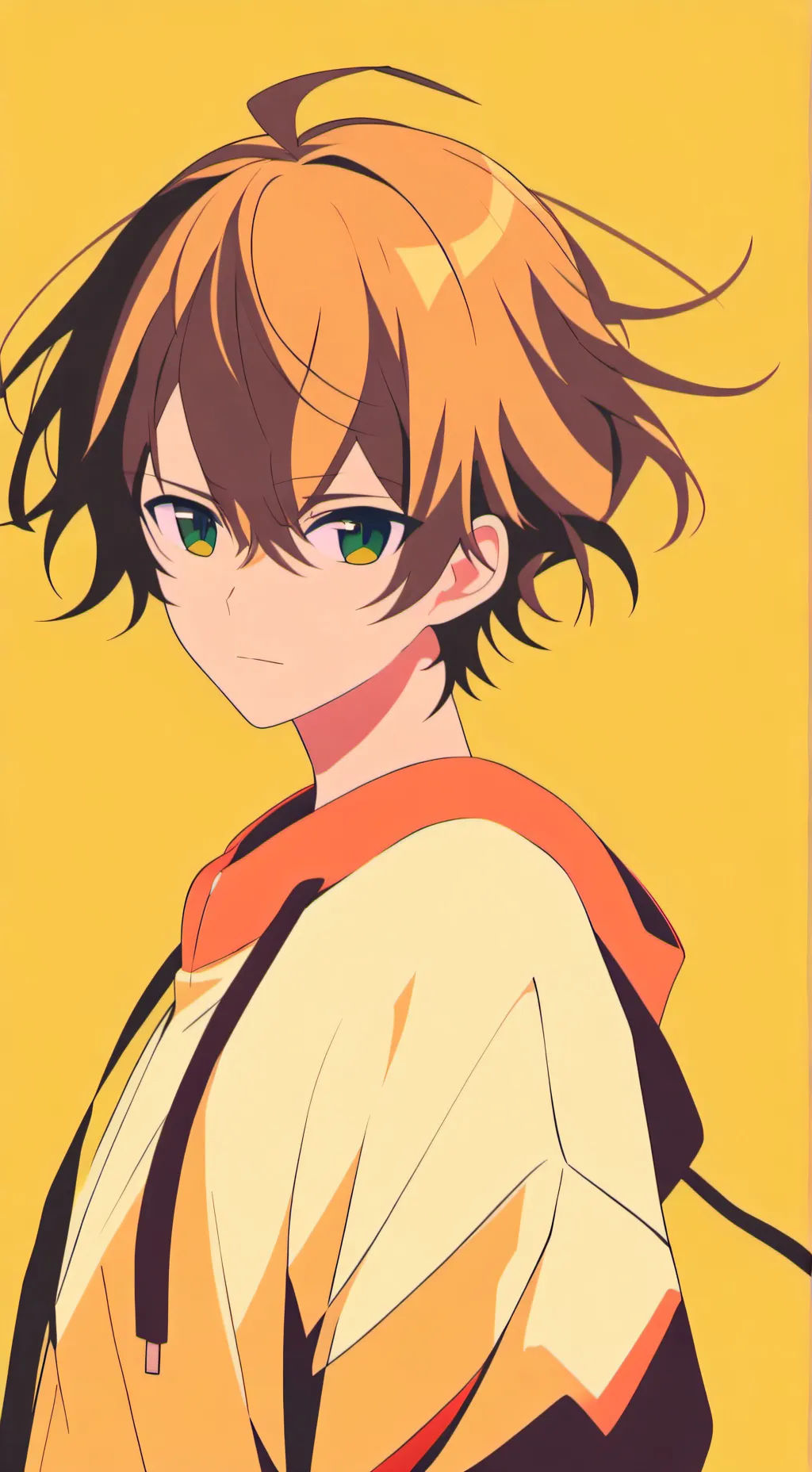 ai character: Nico background