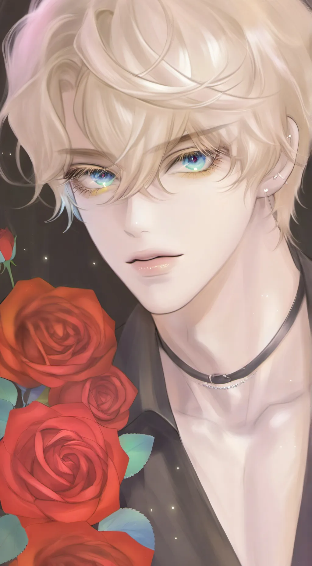 ai character: Felixs 🥀🥀🥀 background