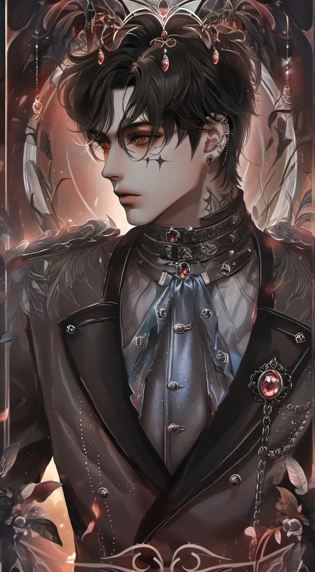 ai character: Джеймс background