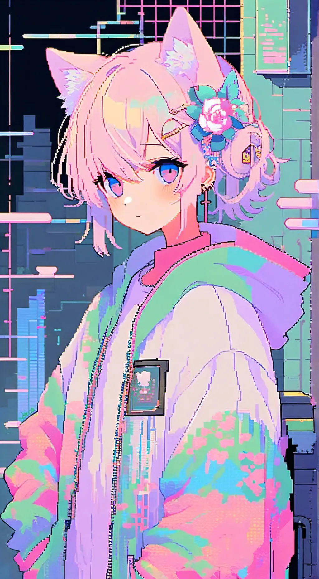 ai character: Sami Horigy background