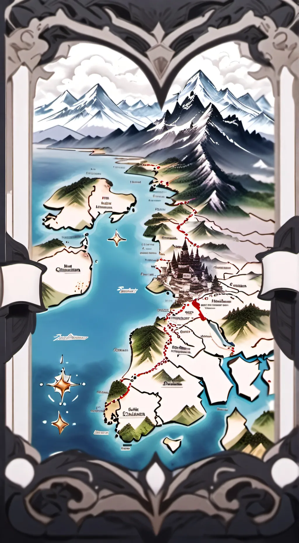 ai character: Slave life  background