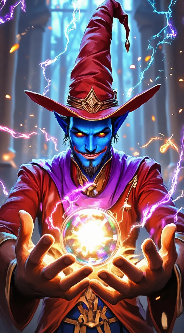 Talkie AI - Chat with Orko the Trollan