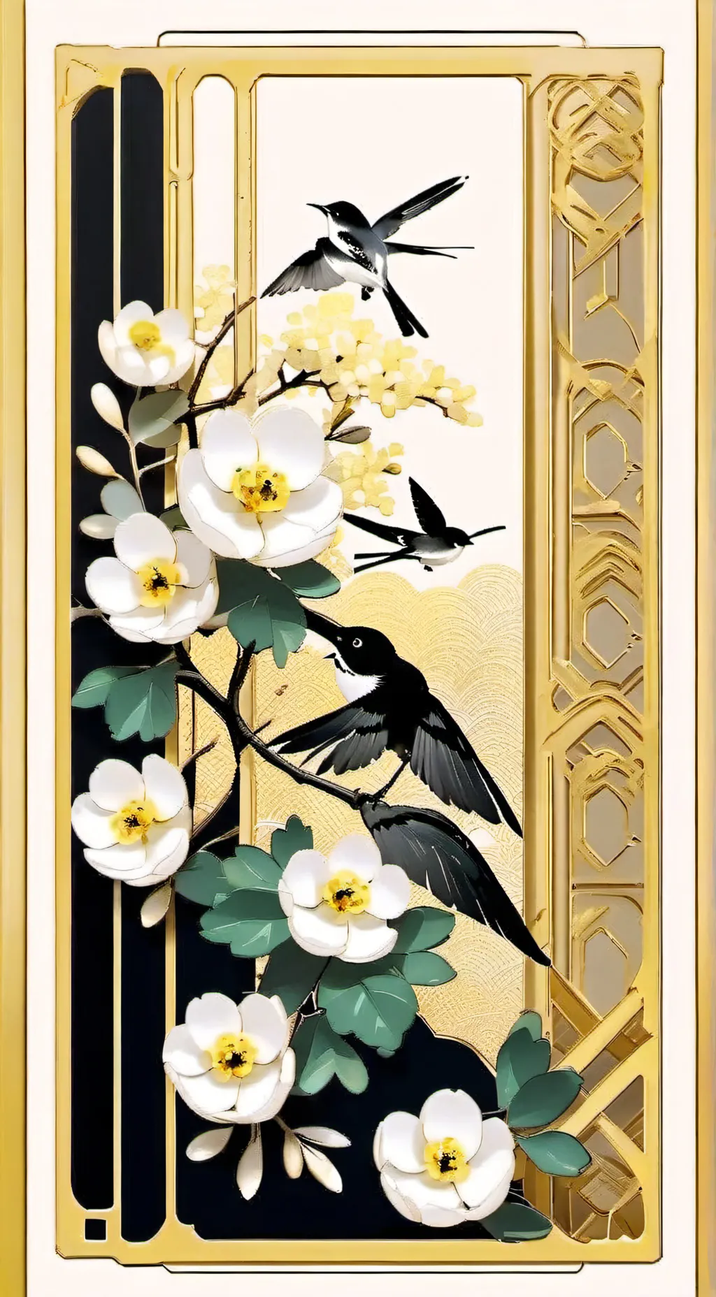 ai character: fruitcake background