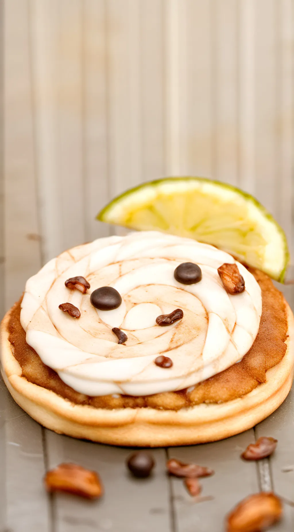 ai character: Eat me background